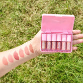 Color Castle Matte LipGloss - 6 Pcs